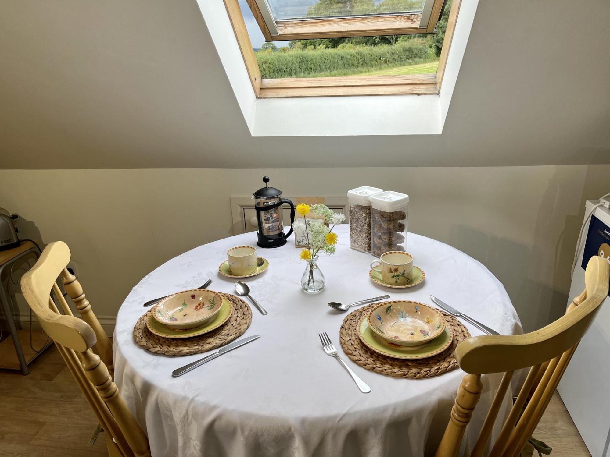 Priors Oak - A Cosy Studio With Countryside Views In Dorset Stalbridge Eksteriør billede