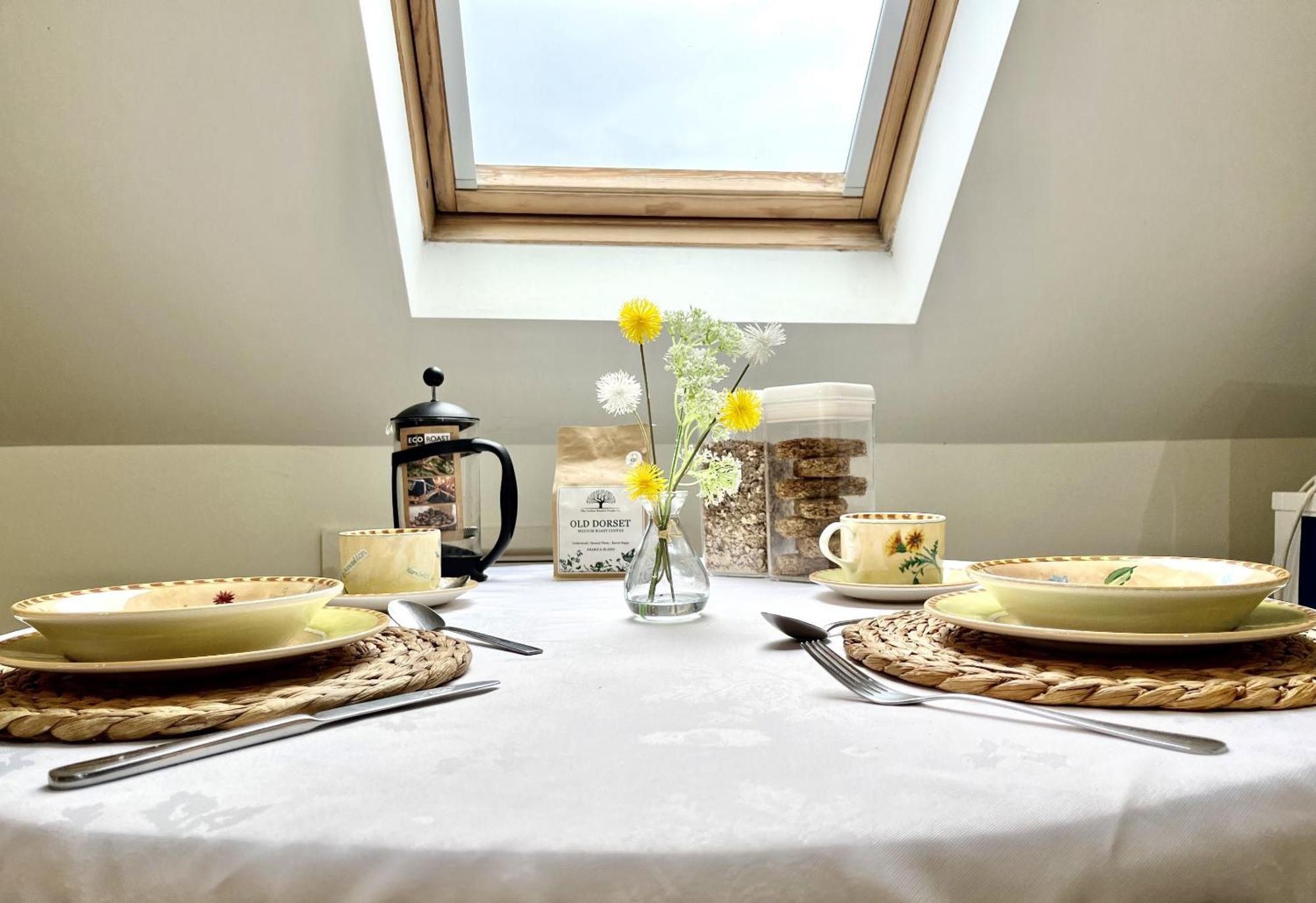 Priors Oak - A Cosy Studio With Countryside Views In Dorset Stalbridge Eksteriør billede