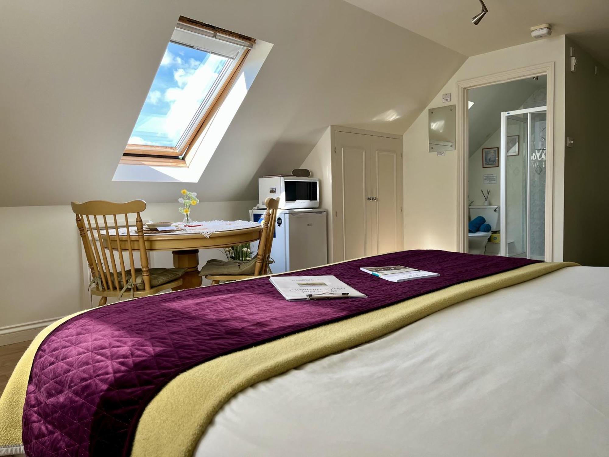 Priors Oak - A Cosy Studio With Countryside Views In Dorset Stalbridge Eksteriør billede